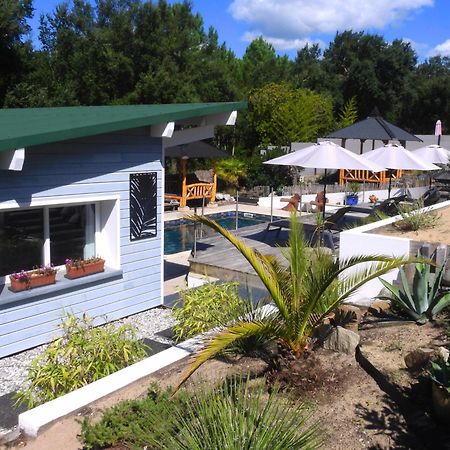 Ohana Lodge Moliets-et-Maa Exteriör bild